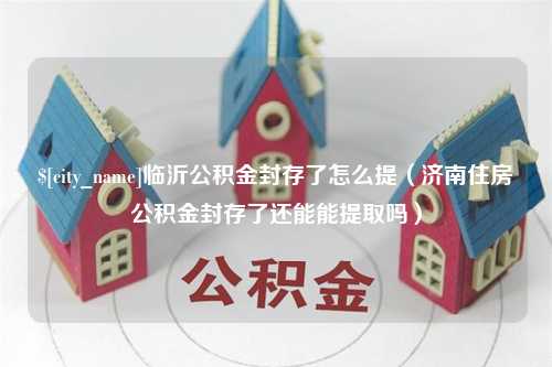 海丰临沂公积金封存了怎么提（济南住房公积金封存了还能能提取吗）